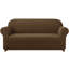 Soft Spandex Stretch Box Cushion Sofa Slipcover-1177137383-1177137387