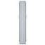Paravent d'extérieur crème en polyester enduit de polyuréthane 47,2 x 236,2 pouces