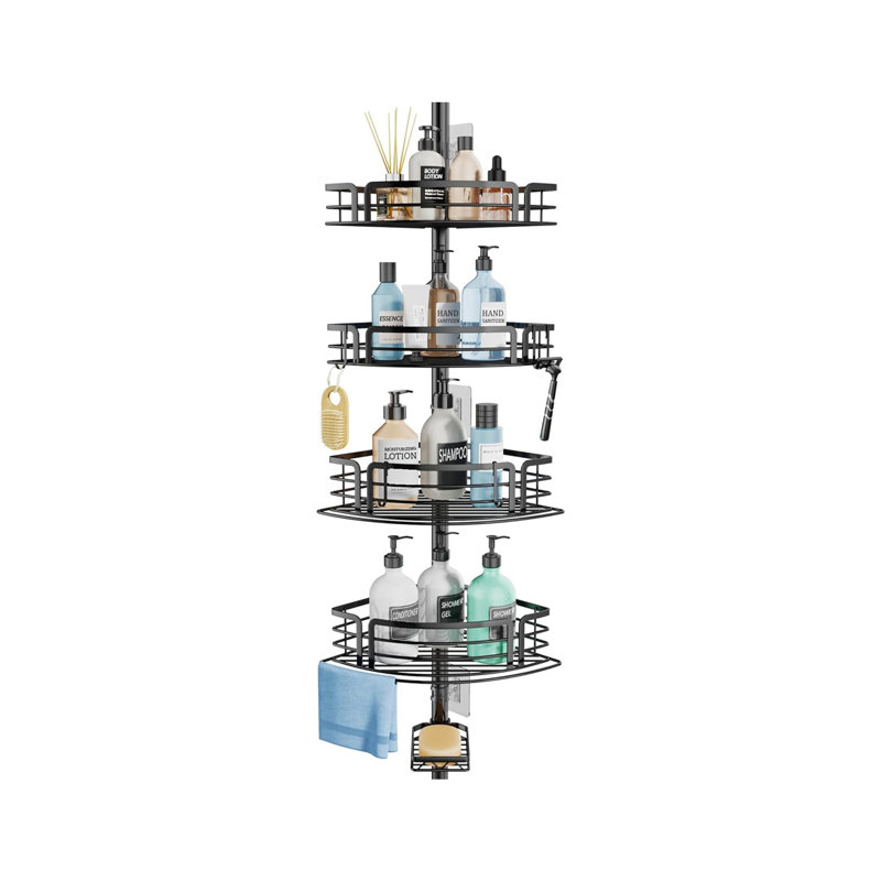 Freestanding Stainless Steel Shower Caddy