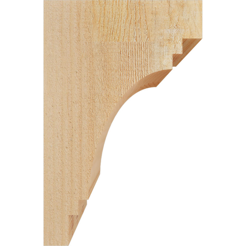 Corbeau Pescadero, H 12 po x l 6 po x P 8 po, Sapin de Douglas, Sciage brut