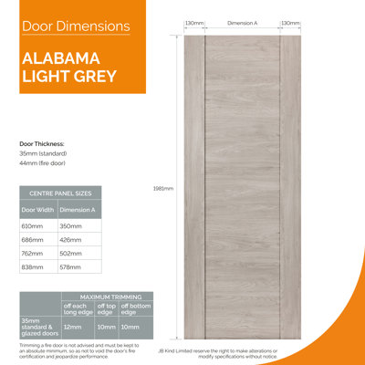 Alabama Internal Fire Door Prefinished
