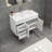 35.44'' Single Bathroom Vanity with Top-67996190