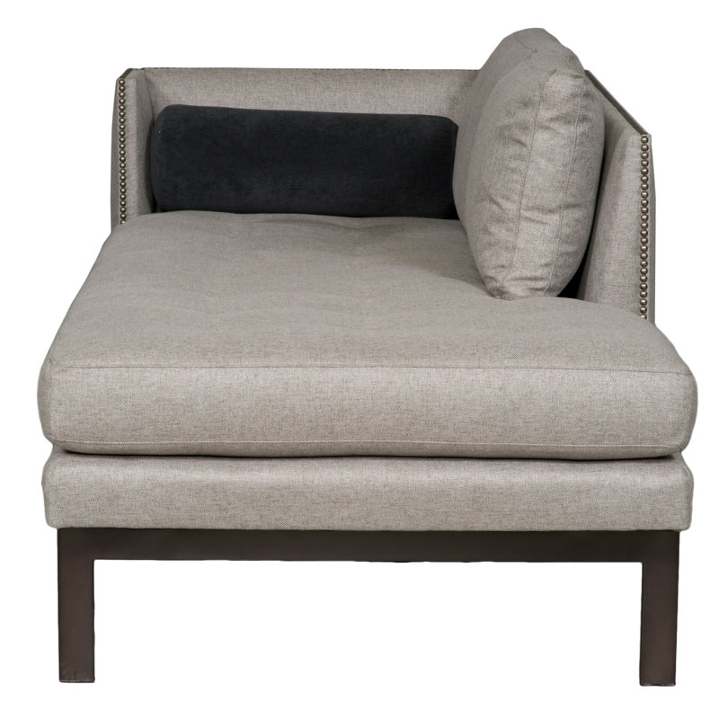 Penfield By Michael Weiss Chaise Lounge, Callaloo Cotton