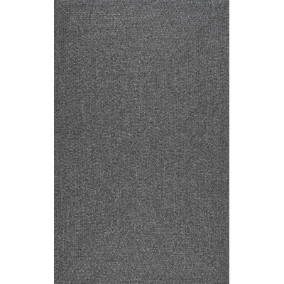 Edie Braided Silver/Grey Indoor/Outdoor Rug