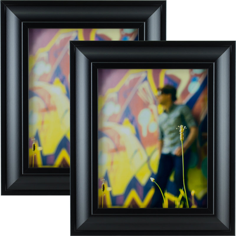 Cadre photo noir Omara, 18 po x 23 po