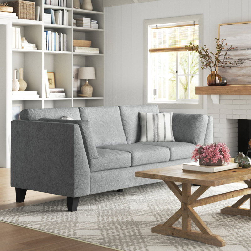 Orion 86" Flared Arm Sofa