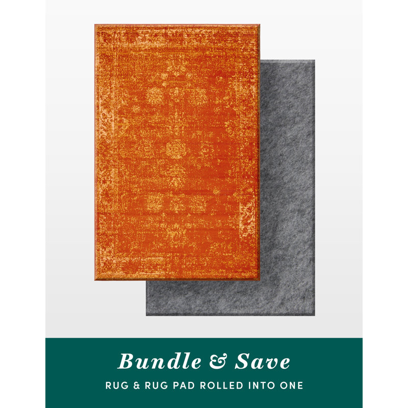 Casino Gourley Rug Bundle, Rectangle 7'8" x 10'