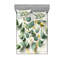Drap-housse et taie décorative Ambesonne Branches Polygones vert paon / moutarde-96238851