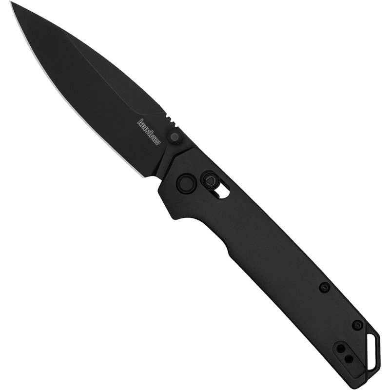 Couteau pliant Kershaw Iridium, Noir, noir, noir, noir