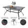 Rectangular 8 - Piece 6 - Person 152.4Cm L Outdoor Table Set