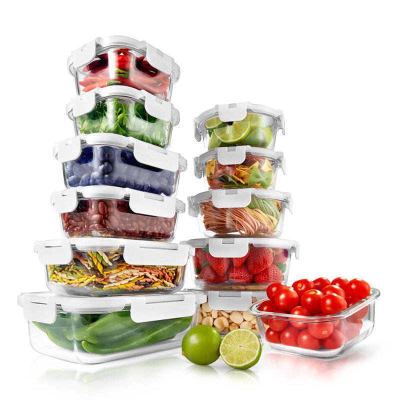 Ensemble de 12 contenants alimentaires Chaysen