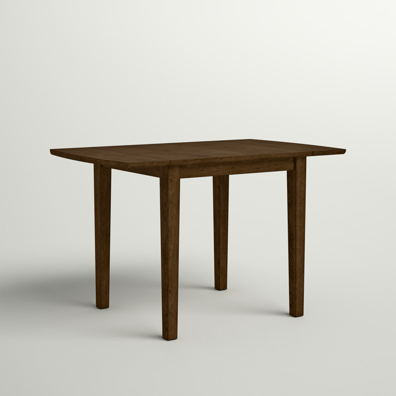 Extendable Solid Wood Top Dining Table