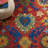 Gulledge Oriental Handmade Tufted Red/Blue/Yellow Area Rug-261246103