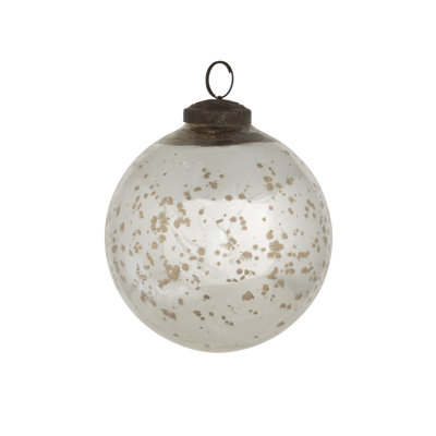 Retro Holiday Park Hill Collection No Pattern Ball Ornament