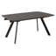 Narielle Extendable Metal Base Dining Table