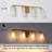 Nakaiah Dimmable Rose Gold Vanity Light-627047561