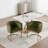 Modern Barrel Dining Chair With Backrest And Armrests Side Chair For Dining Room, Parlor And Balcony-75174704-75174707