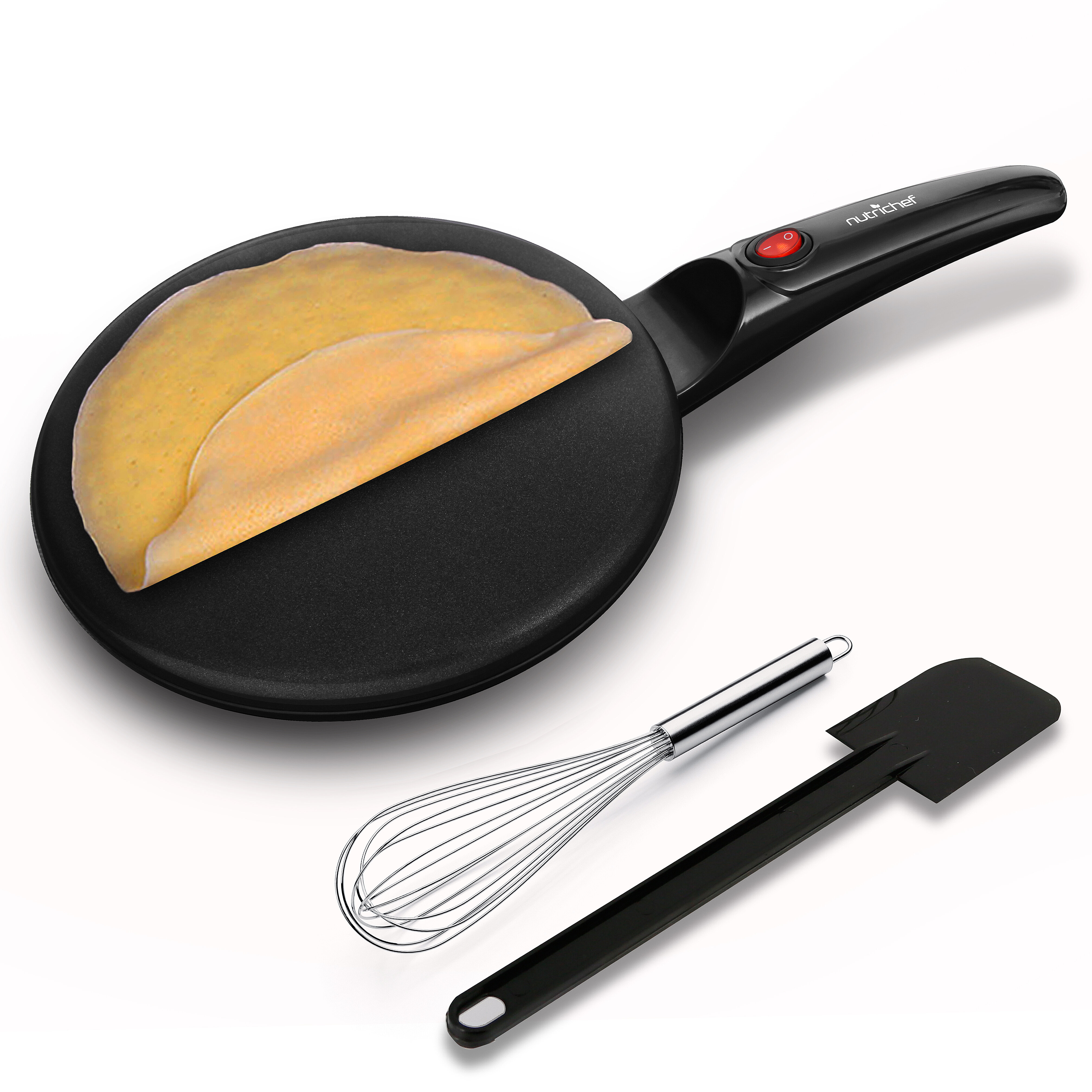 NutriChef Non Stick Crepe Maker Wayfair Canada