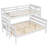 Practical Wood Bunk Bed With Ladder, Suitable For Space - Saving And Family Use, Offering Detachable Design And Safety Features