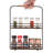 2 Tier 10 Jar Countertop Spice Rack