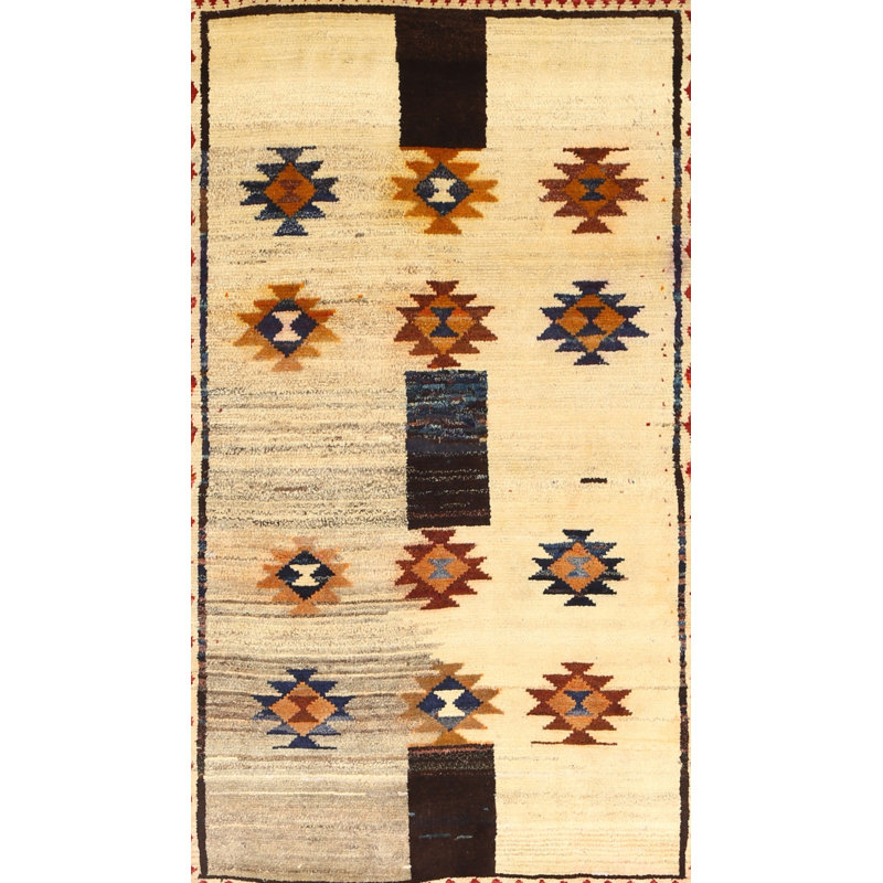 Adyleigh Southwestern Indoor Rug, Rectangle 2' x 4'