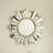 26'' Sunburst Wall-Mounted Decorative Mirror for Live & Work Spaces
