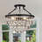 Kerr Glass Semi Flush Mount-25751170