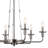 Vetivene 6 - Light Dimmable Classic / Traditional Chandelier-70048082