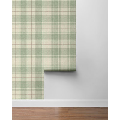  Papier peint adhésif pin et cabernet