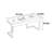 High-end Rectangular Desk-1635343981