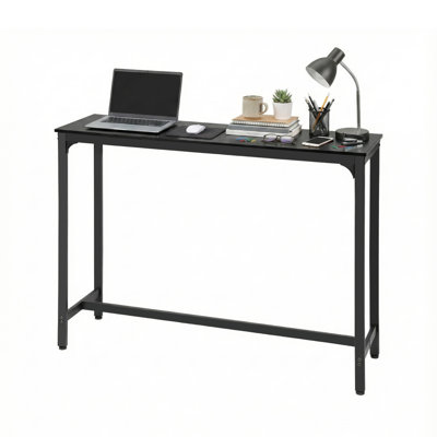 71 Inch Bar Table Counter Height Dining Table Bar Height Pub Table With Adjustable Foot Pads & Sturdy Leg For Bar Dining Room Pub Coffee Shop
