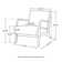 Bradley Faux Leather Armchair