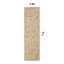 Tapis intérieur / extérieur réversible aspect jute patiné-1627469747