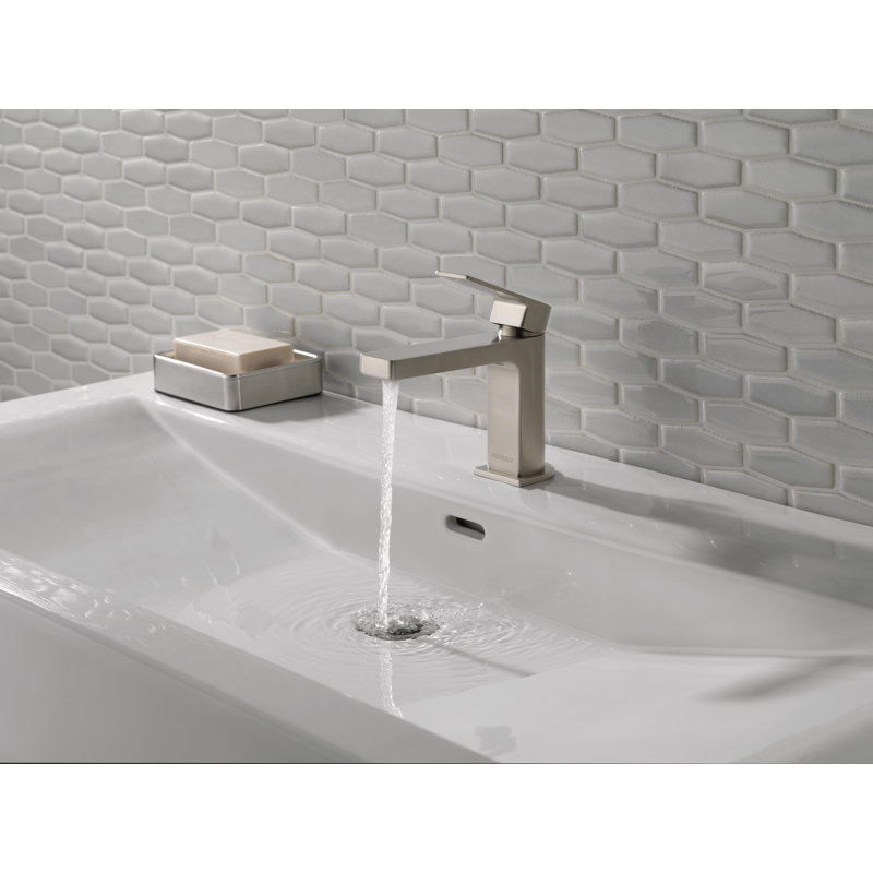 Robinet de salle de bain à un trou Xander, Inoxydable