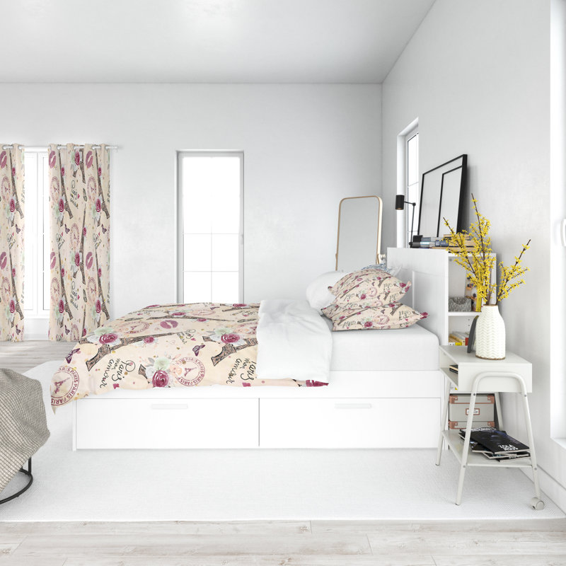 Abstract Duvet Cover, King Duvet Cover + 2 King Pillowcases