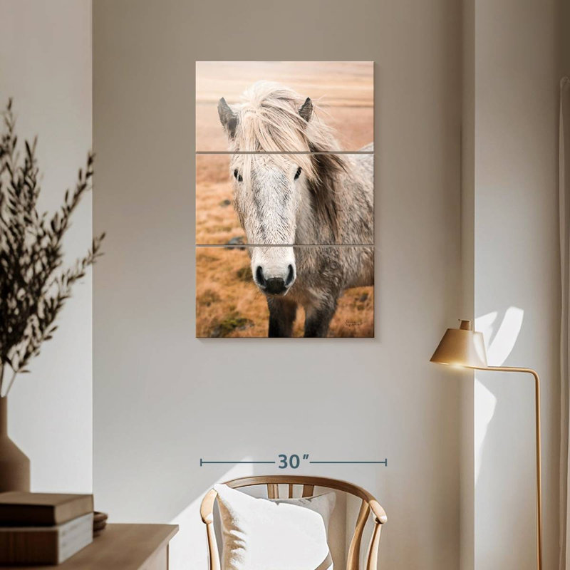 Brampt Heida II, 57" H x 36" W