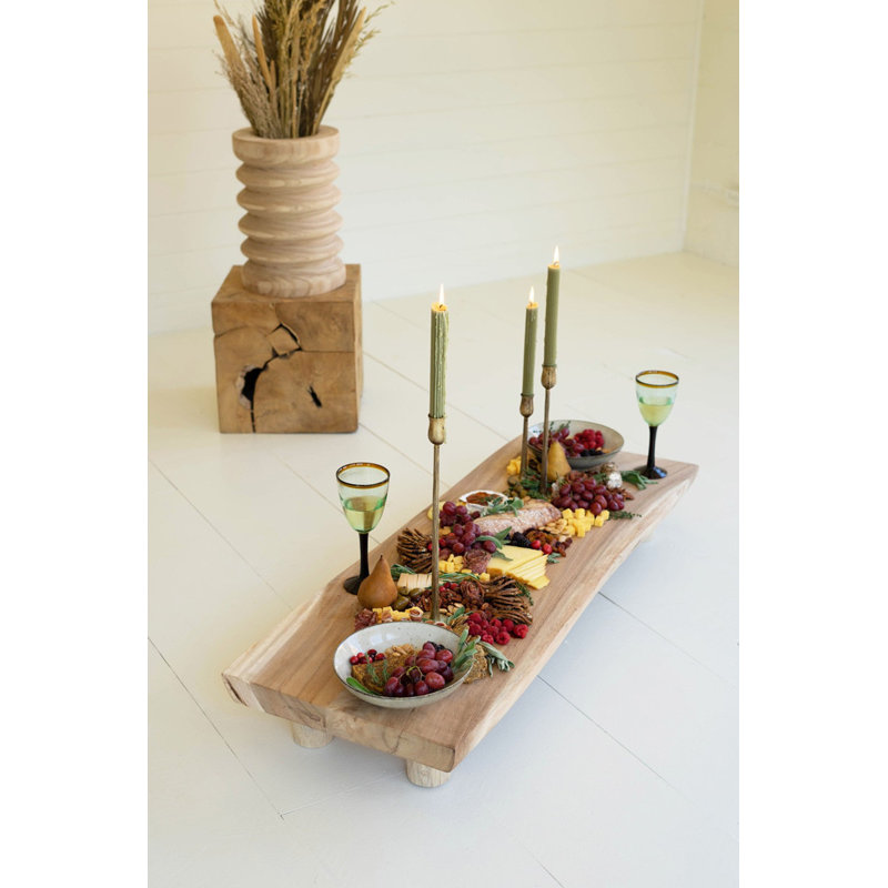 Planche de service rectangulaire en bois Kalalou