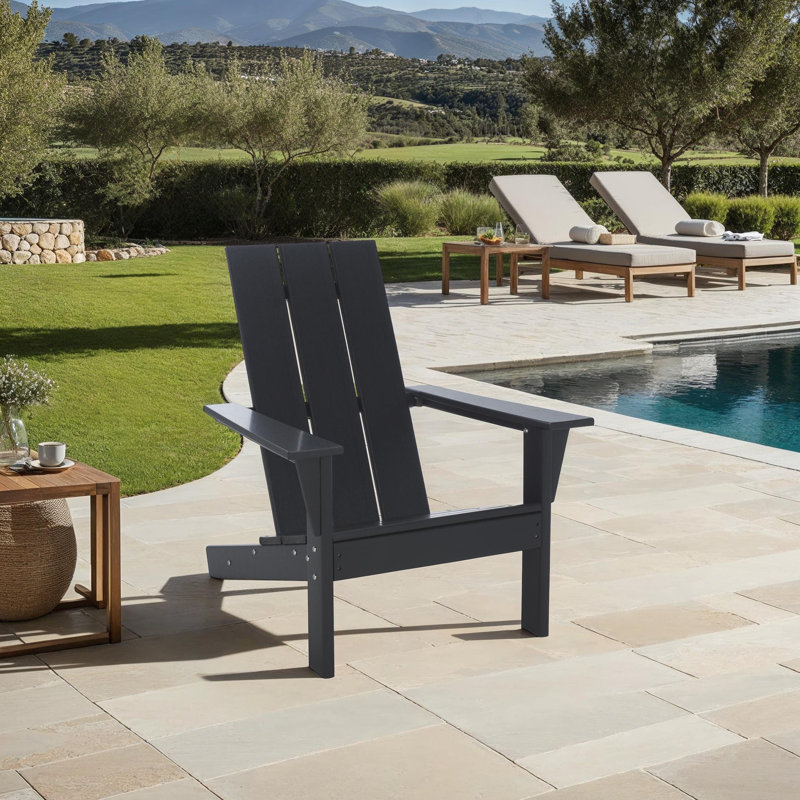 Chaise Adirondack tout temps, Vert