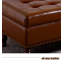 Repose-pieds en cuir American Classic-669875907