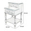 Table de bout Baretta Classic Country