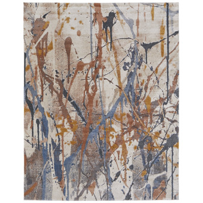 Rivah Performance Abstract Indoor Rug