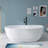 67'' x 30'' Freestanding Soaking Acrylic Bathtub