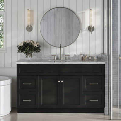Ariel Paulla Base de meuble-lavabo simple