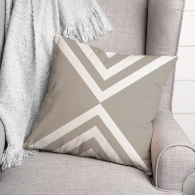 Striped Throw Pillow