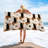 Quick Dry Microfiber Dog Beach Towel, 32 x 63 in