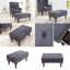 Aguanga Polyester Upholstered Bench