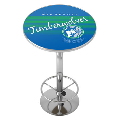 Round Metal Base Dining Table