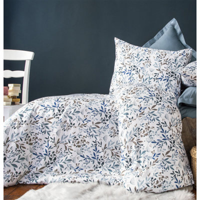 Cotton Floral Duvet Cover