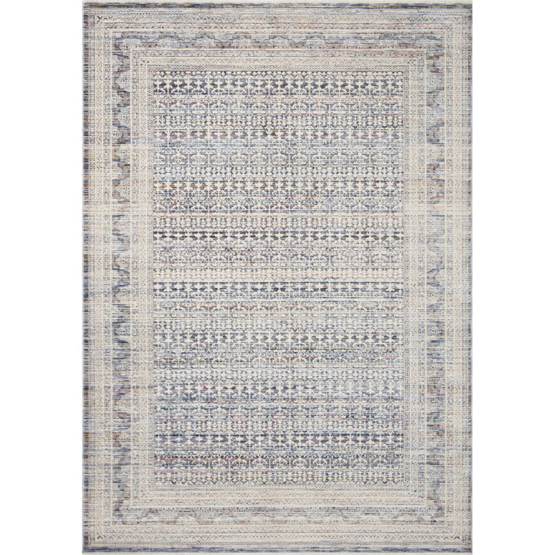 Amber Lewis x Loloi Zuma Ocean / Multi Area Rug, Rectangle 11'6" x 15'7"