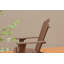 Chaise Adirondack en polystyrène durable pour la détente-379171508